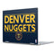 NBA Denver Nuggets Standard - Light Blue Pixelbook Skin